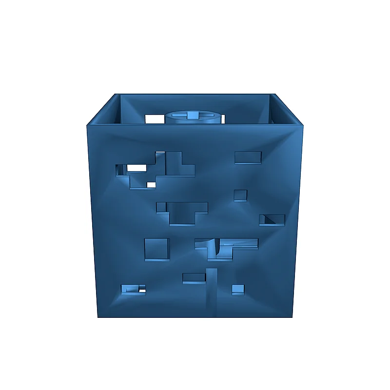 3D модель Кепка для клавиатуры Razer в стиле Minecraft - фото 4