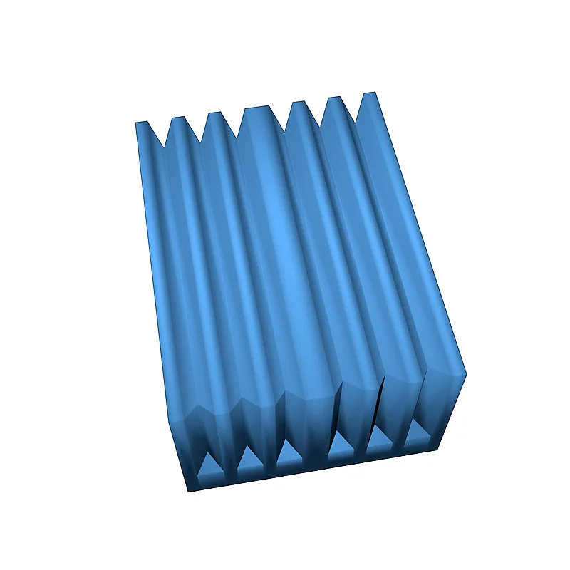 3D модель Модель IPR 2371-2378 Compression T2R - фото 55