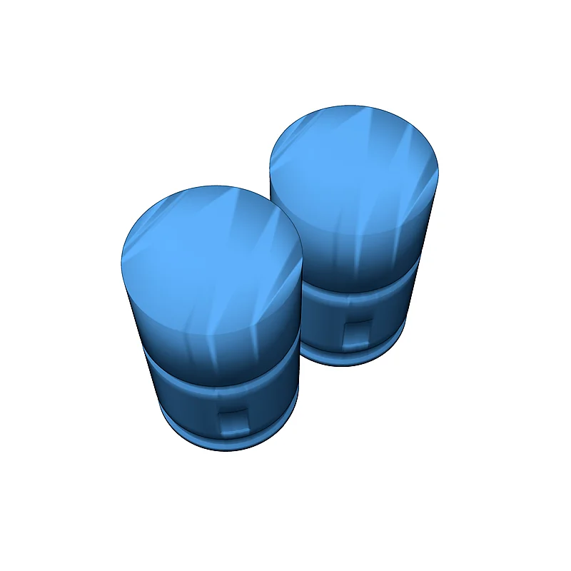 3D модель 3D-модель IPR 2369-2375 Stembolt - фото 4