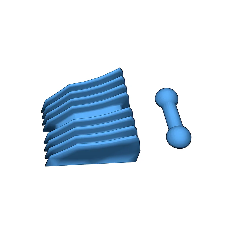 3D модель Келвин Таймлайн: Дермальный Регенератор - фото 4