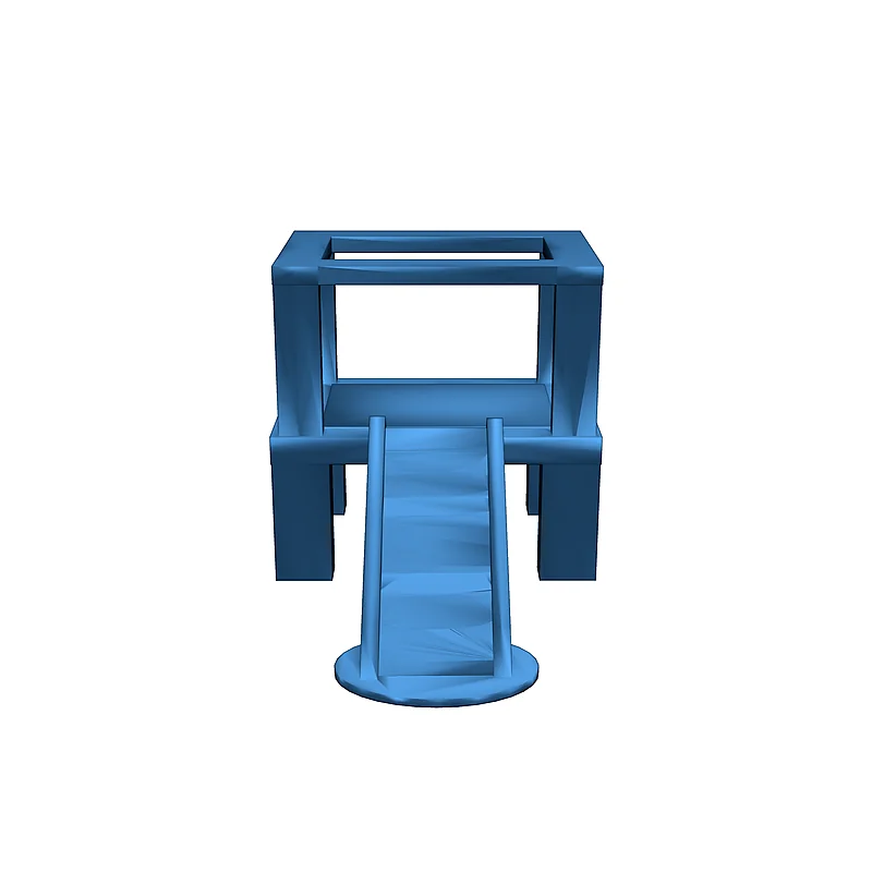 3D модель 3D-модель детской площадки для игрушек - фото 18