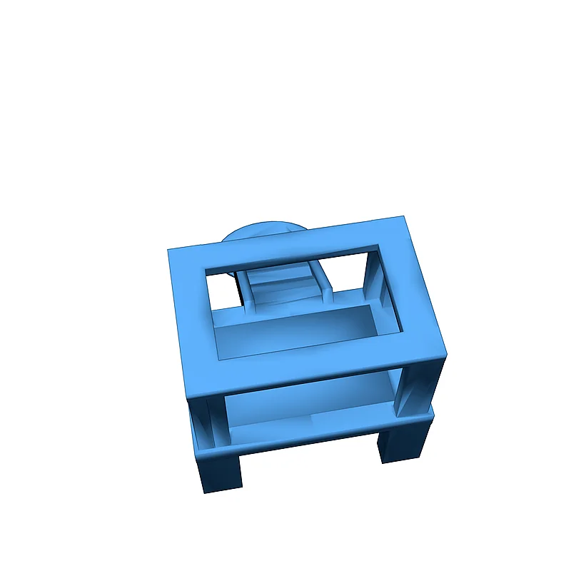 3D модель 3D-модель детской площадки для игрушек - фото 17