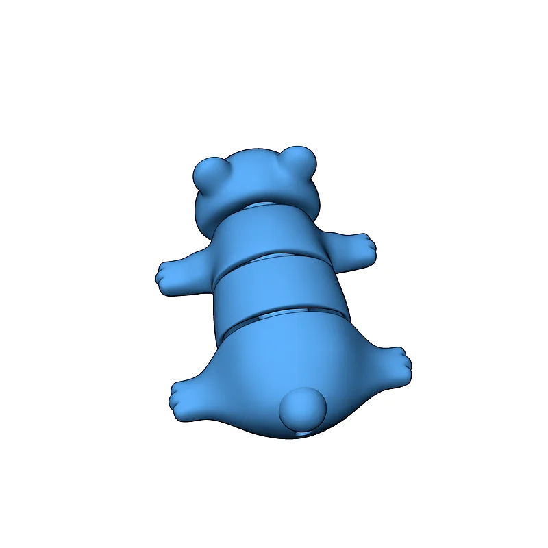 3D модель Bear V2 Model - Articulated Animal - фото 16