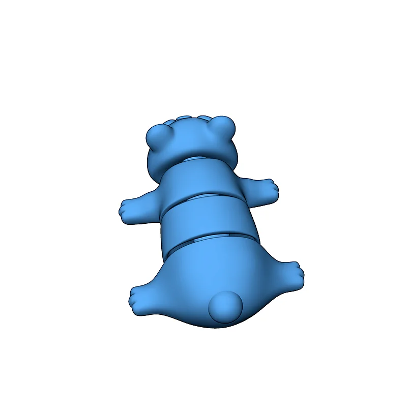 3D модель Bear V2 Model - Articulated Animal - фото 14