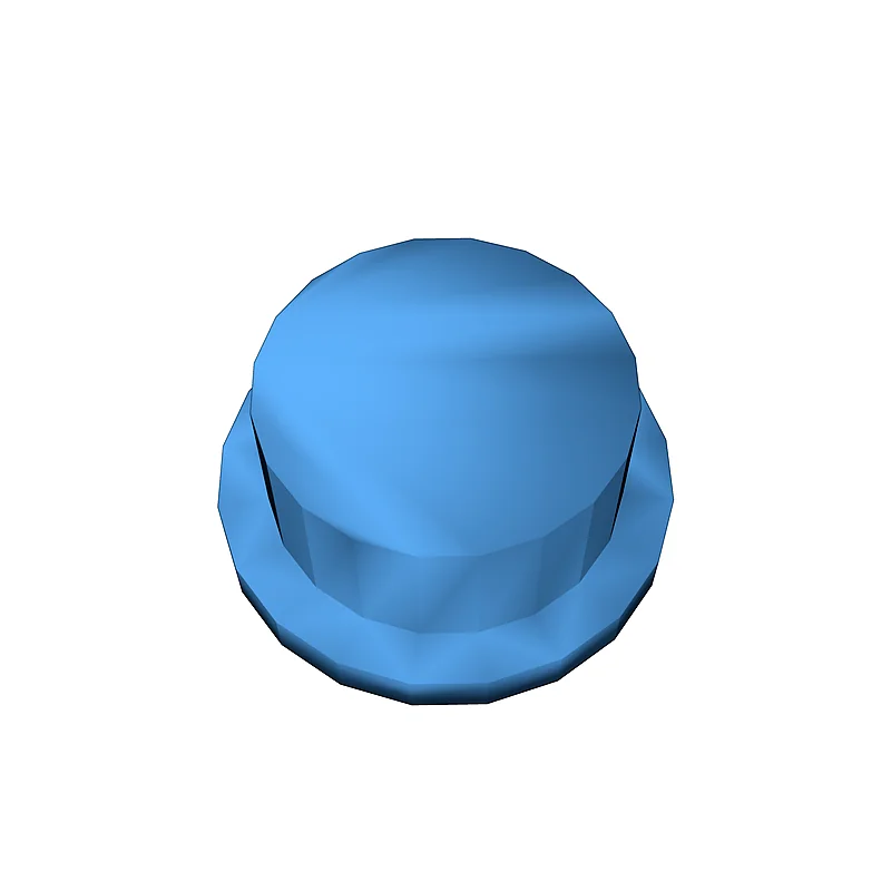 3D модель Заглушка для трансмісії ZF6 - фото 3