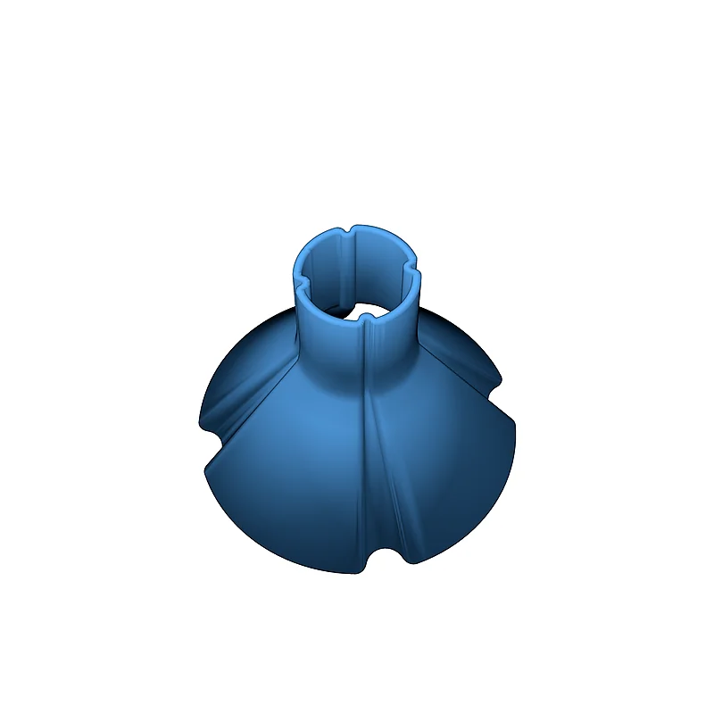 3D модель Модифицированная воронка для бутылки Sprite 500 мл - фото 3