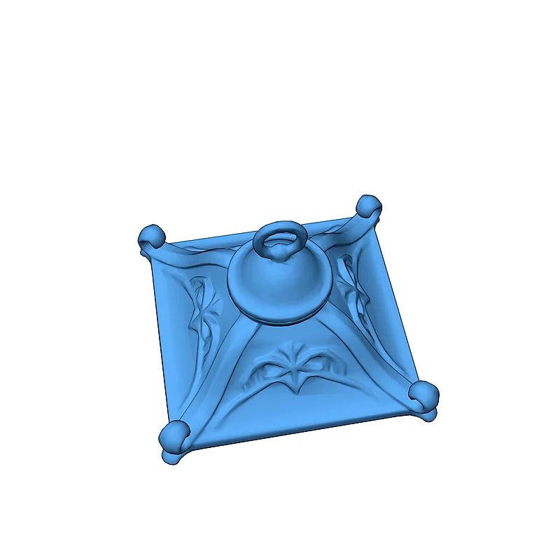 3D модель Декоративна лампа - фото 17