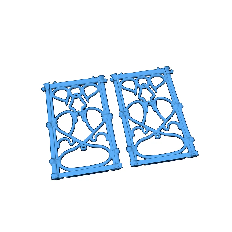 3D модель Декоративна лампа - фото 13