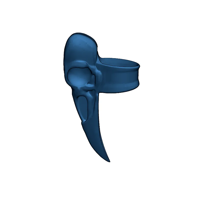 3D модель Кольцо с вороном Epicine Machine - фото 5