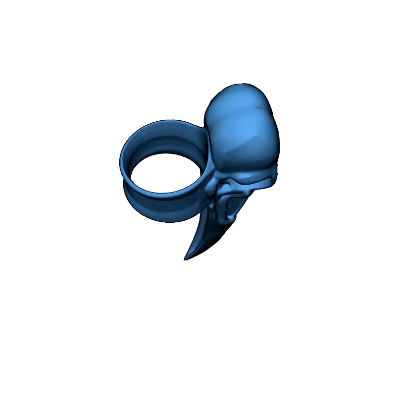 3D модель Кольцо с вороном Epicine Machine - фото 4