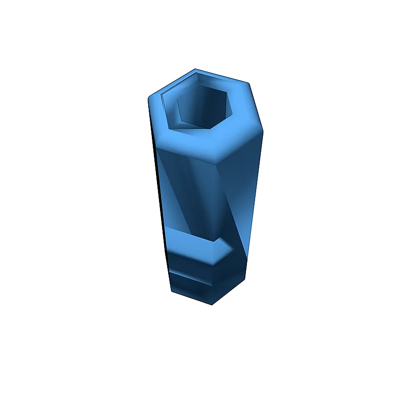 3D модель Ручка отвертки Yak 1/4 дюйма - фото 3