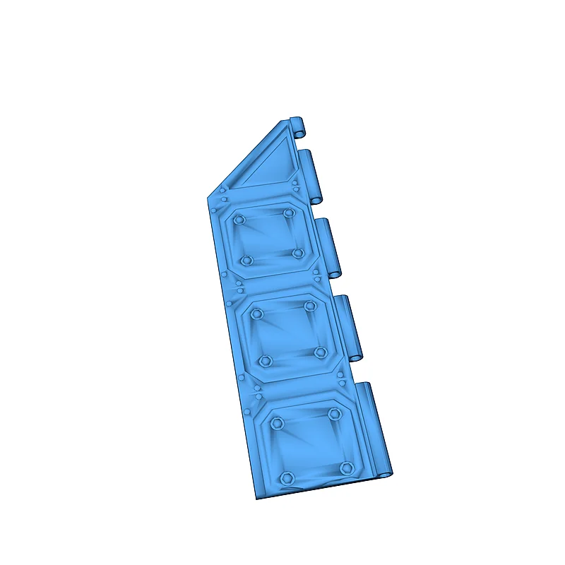 3D модель Складной ландшафт WTC - Бесплатный тестовый образец - фото 11