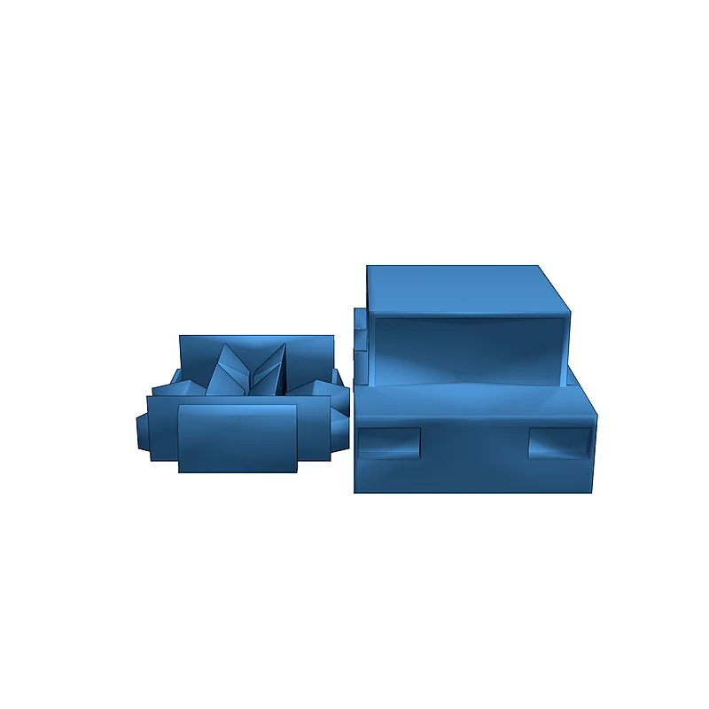 3D модель Модель автомобиля из South Park - фото 37