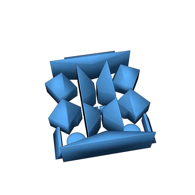 3D модель Модель автомобиля из South Park - фото 40