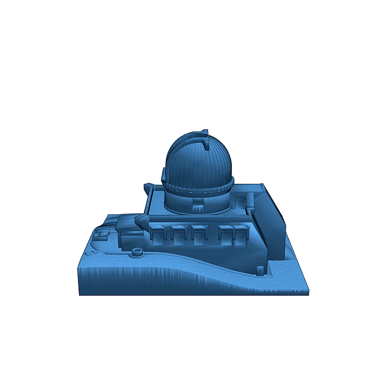 3D модель Модель Modra AGO – будівля 60 см - фото 9