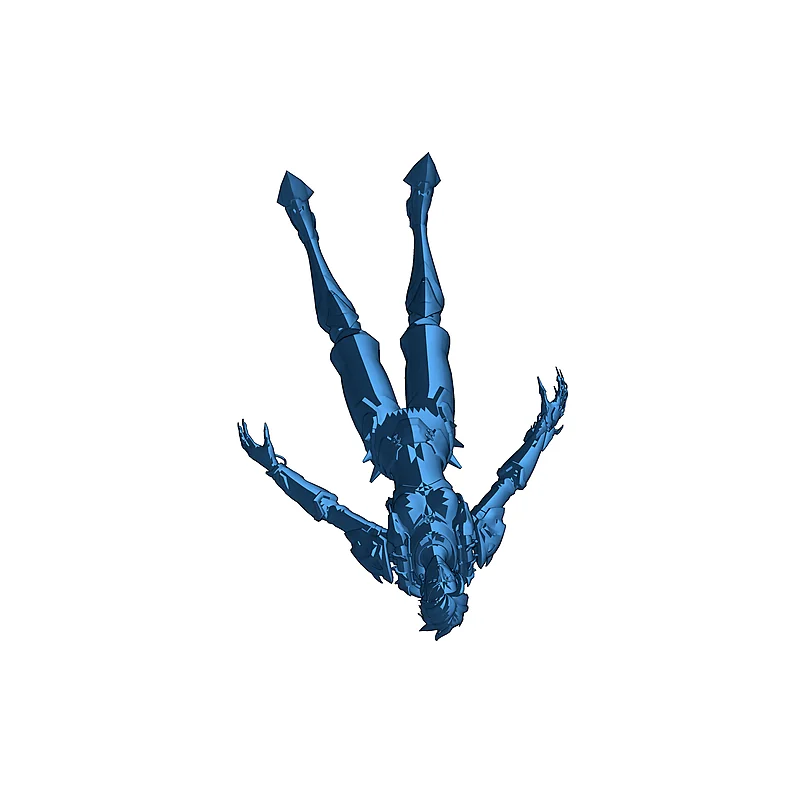 3D модель 3D модель Moira New Empire из Overwatch - фото 2