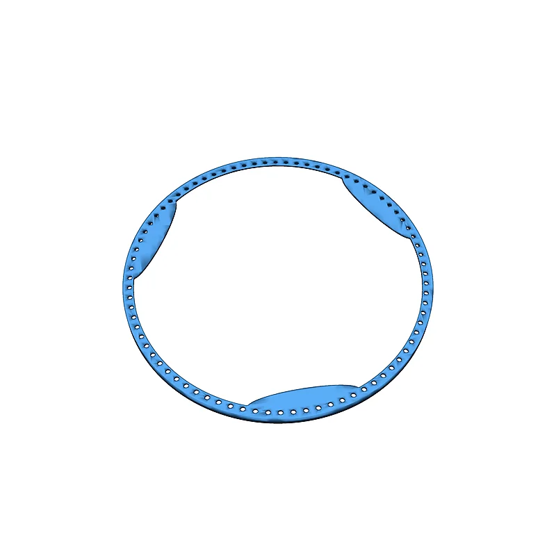 3D модель Адаптер Elegoo для Creality CFS - фото 4