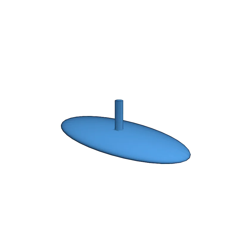 3D модель 28мм Летающий Теплоход - фото 16