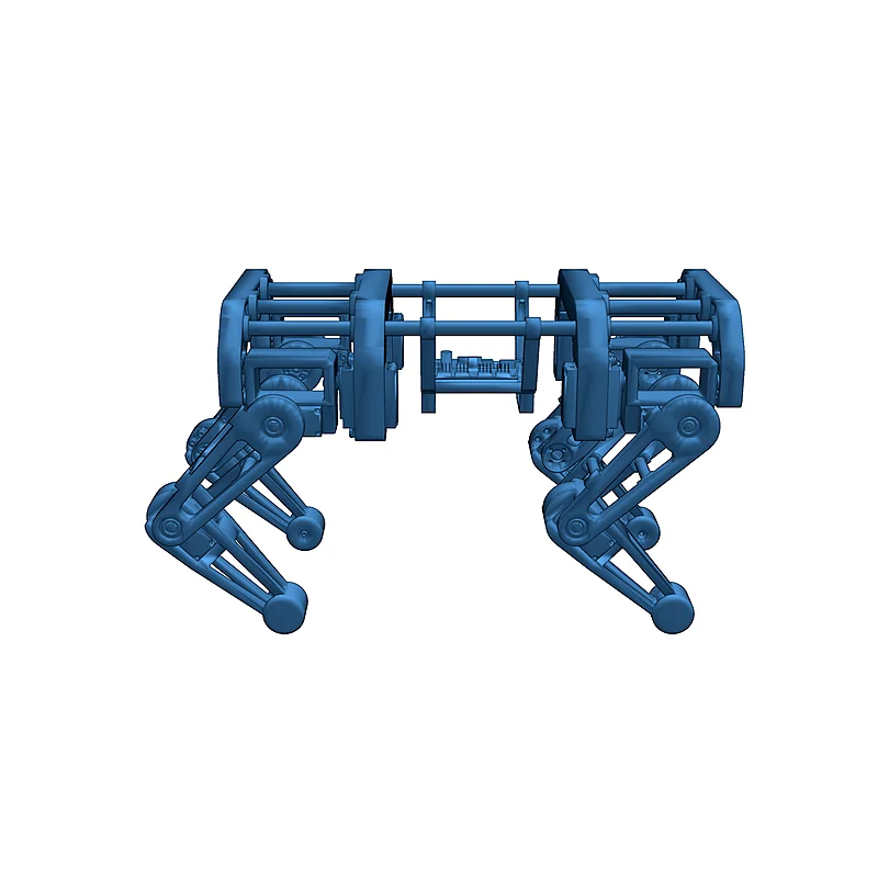 3D модель Robot Dog V2 - фото 30