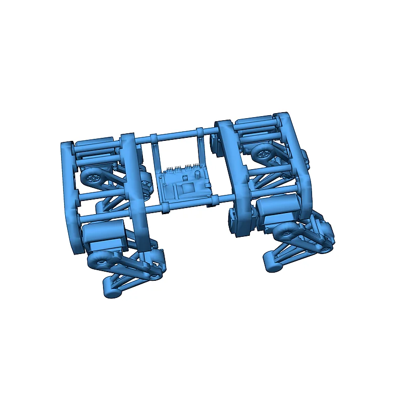 3D модель Robot Dog V2 - фото 29