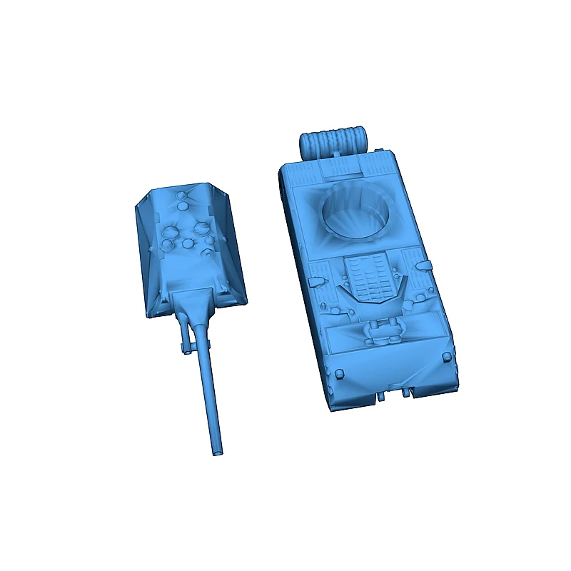 3D модель 3D-модель PANZER VIII Maus 1:100 - фото 6