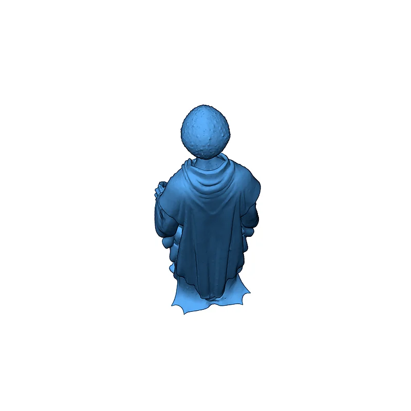 3D модель Проповедник Вурта из Babylon 5 - фото 2