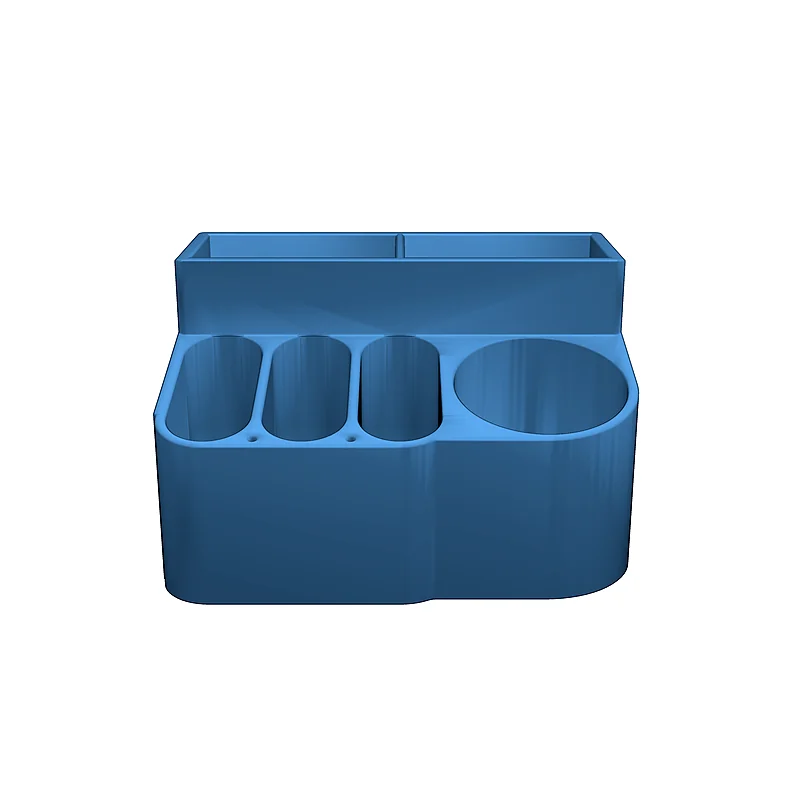 3D модель Органайзер для тюбиков - фото 4