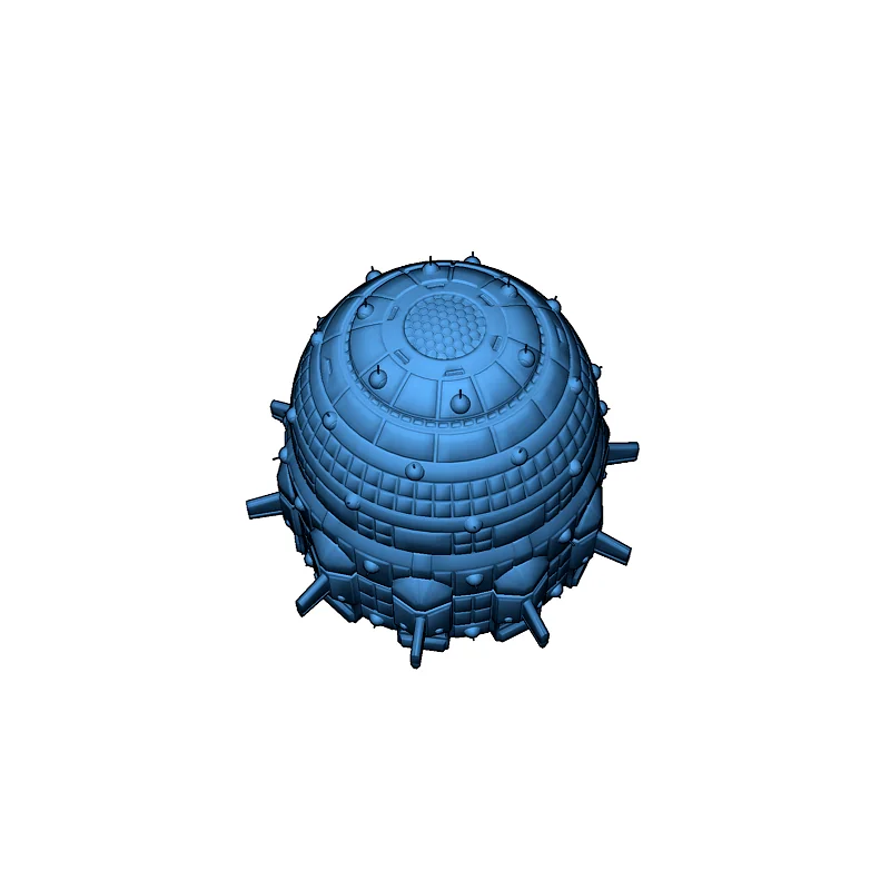 3D модель Пентагон Дропшип и Каспер М3 - фото 14