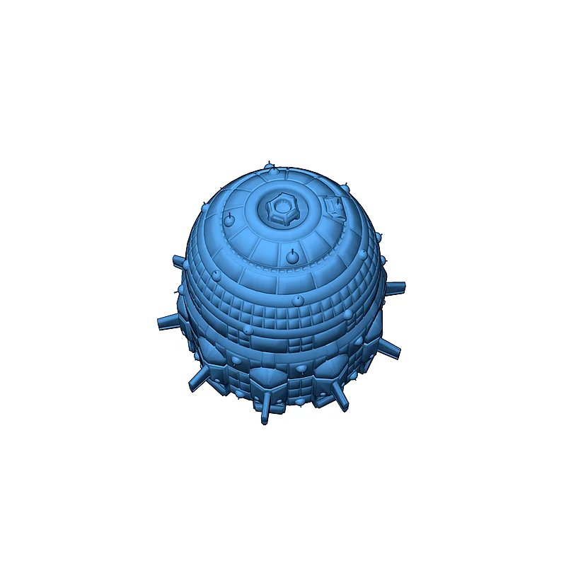 3D модель Пентагон Дропшип и Каспер М3 - фото 12