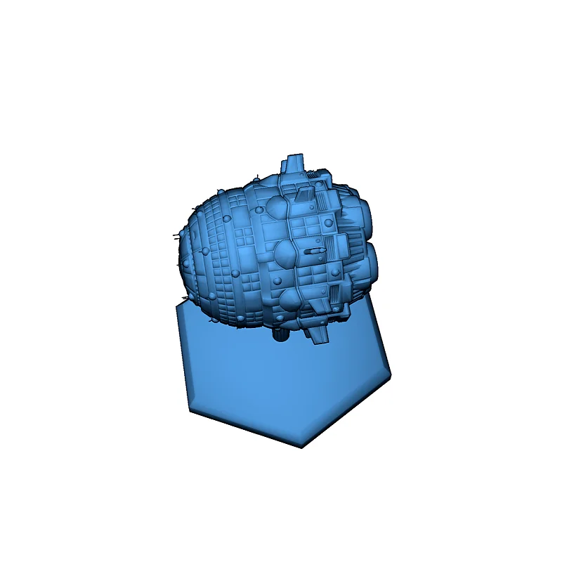 3D модель Пентагон Дропшип и Каспер М3 - фото 10