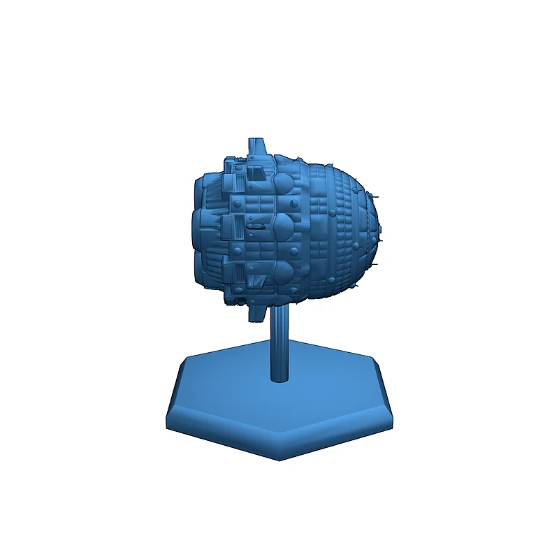 3D модель Пентагон Дропшип и Каспер М3 - фото 7