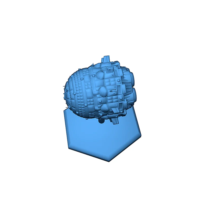 3D модель Пентагон Дропшип и Каспер М3 - фото 6