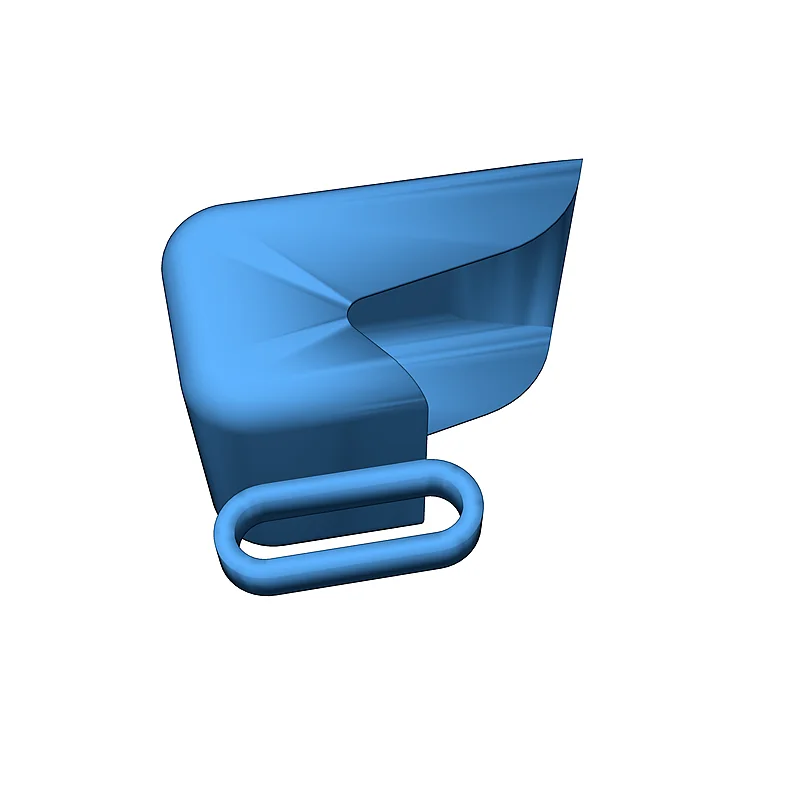 3D модель Модель Bailer для 3D-печати - фото 3