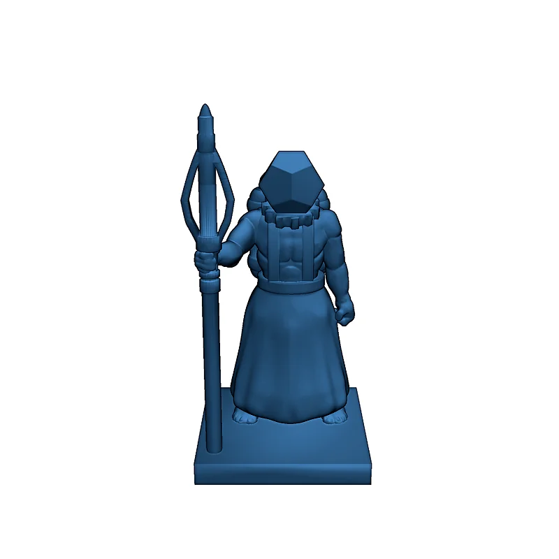 3D модель Дивні культисти (дальнобійні) для 1:72 - фото 4