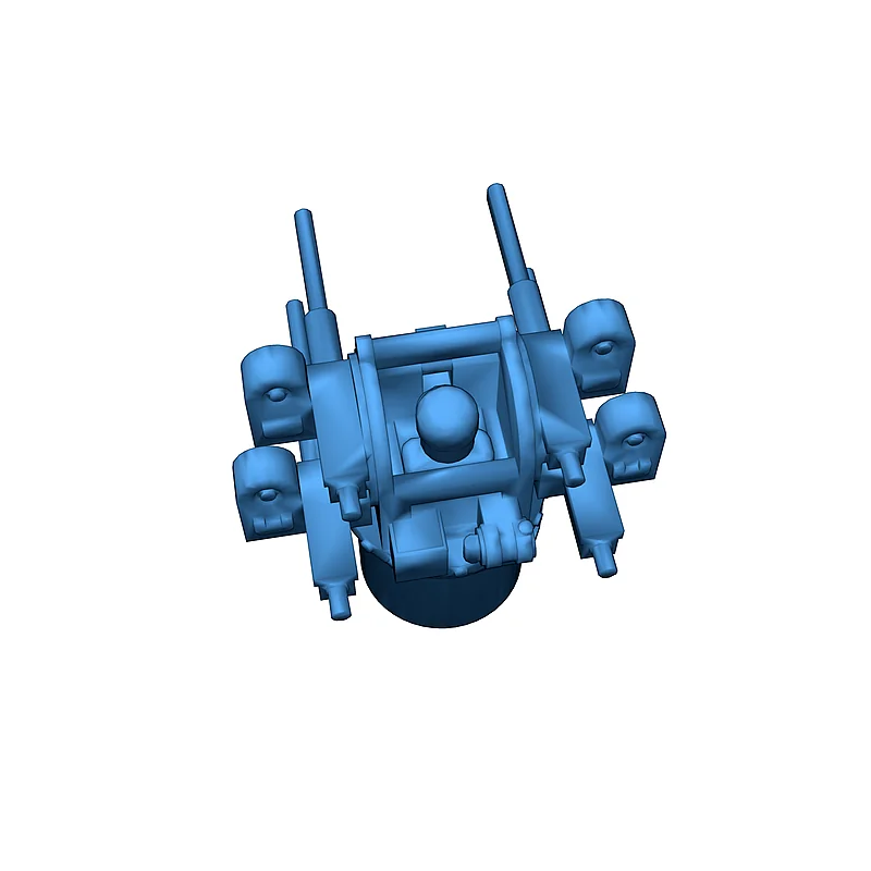 3D модель Модель Bernardini XM3D1 - фото 5