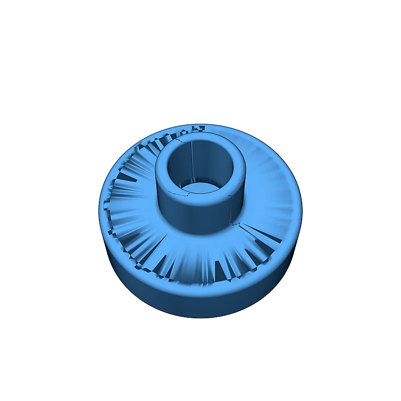 3D модель Широкий ваза с устойчивым основанием - фото 5