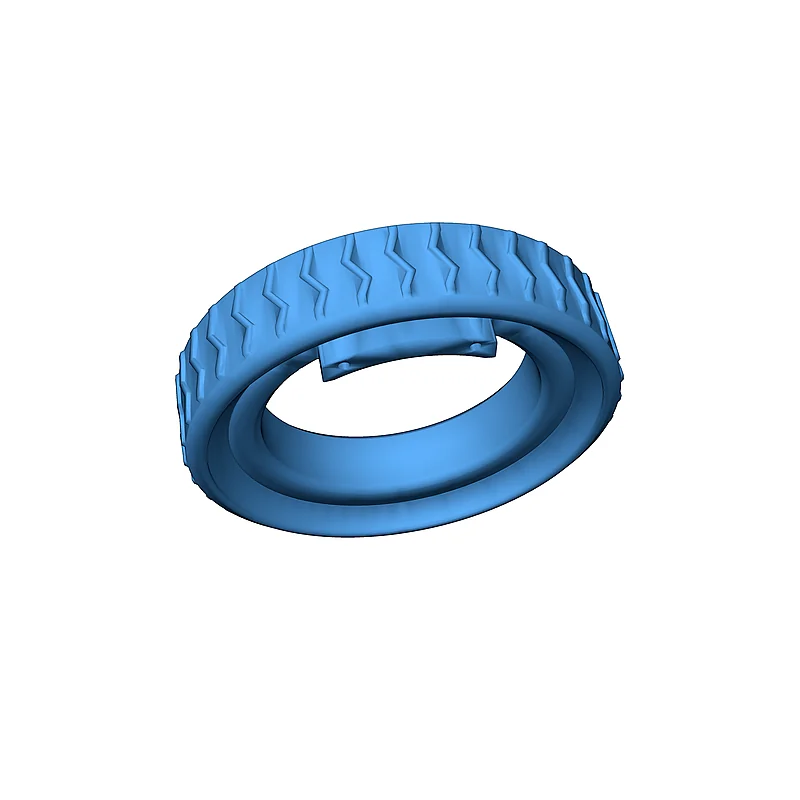 3D модель Тестовый автомобиль для Arduino Nano - фото 30