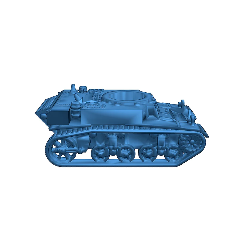 3D модель Модель X1P Stuart (обновленная) - фото 12