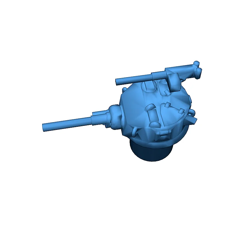 3D модель Модель X1P Stuart (обновленная) - фото 7