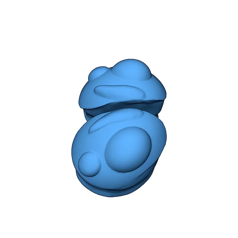 3D модель Кам'яний Кровельщик - Артикуляційна Модель - фото 13