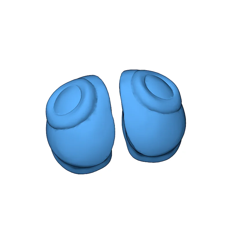 3D модель Кам'яний Кровельщик - Артикуляційна Модель - фото 15