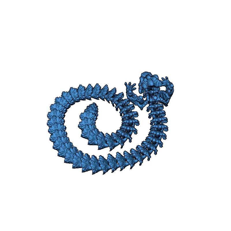 3D модель Кам'яний Кровельщик - Артикуляційна Модель - фото 9