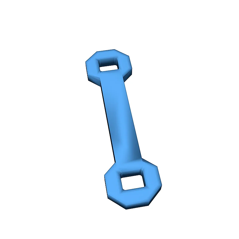 3D модель Beyblade X Dual Proto Launcher - фото 4