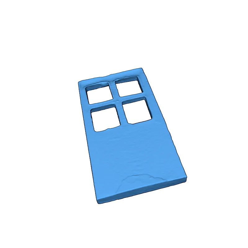 3D модель Модель: Элементы зданий и декораций - фото 21