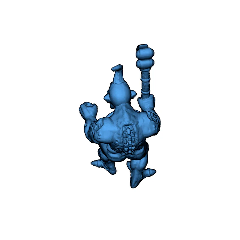 3D модель Модель Демон-переносчик чумы с Вархаммером - фото 11