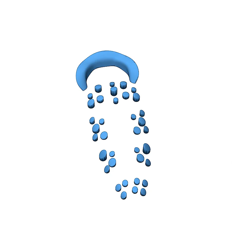 Модель Кита-акулы - Артикулированное Животное