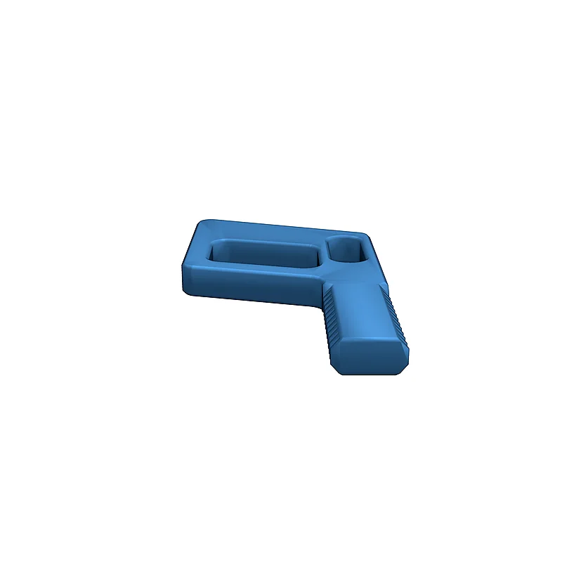 3D модель Роботизированный захват с пистолетной рукояткой - фото 24