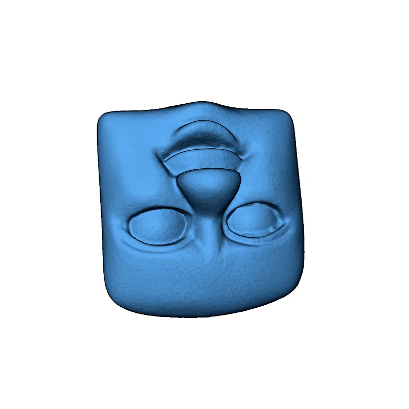 3D модель Случайные лица Томаса - фото 27