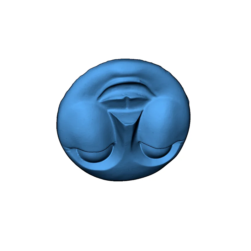 3D модель Случайные лица Томаса - фото 35