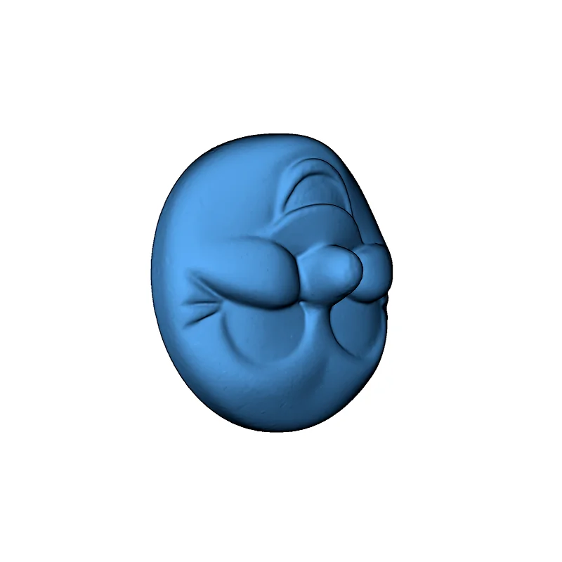 3D модель Случайные лица Томаса - фото 31